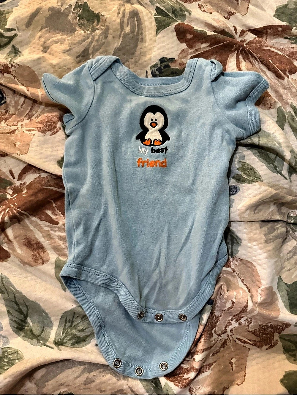 Circo Blue Baby Bodysuit